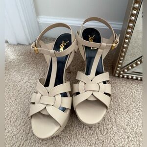 YSL tribute heels 40 nude